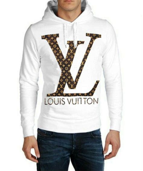 sudadera louis vuitton negra|sudaderas de hombre.